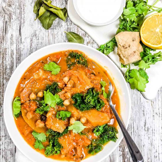 Pumpkin Tamarind Light Curry