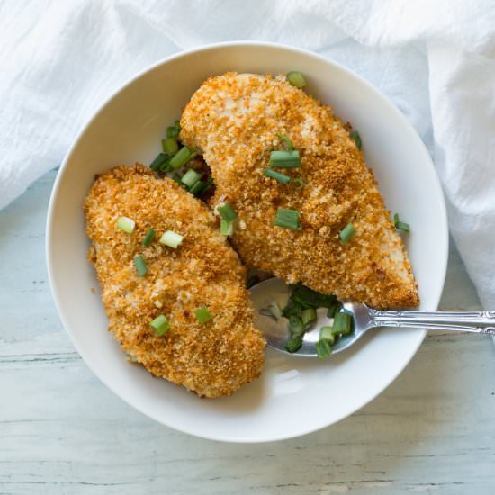 Gluten-Free Baked Oregano Chicken
