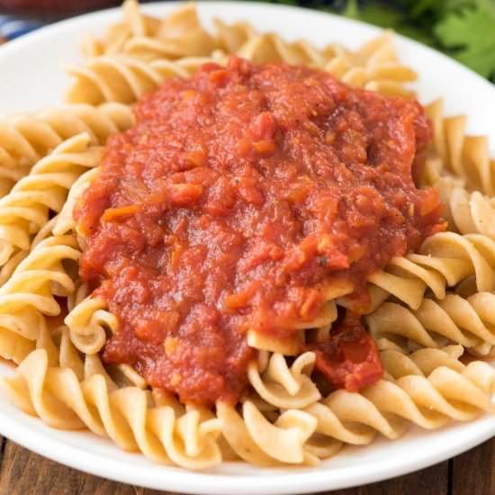 Crockpot Tomato Sauce