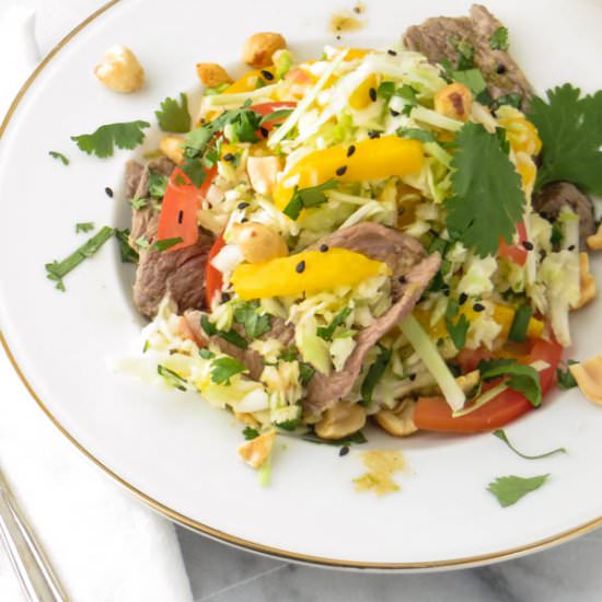 Lime Beef Salad