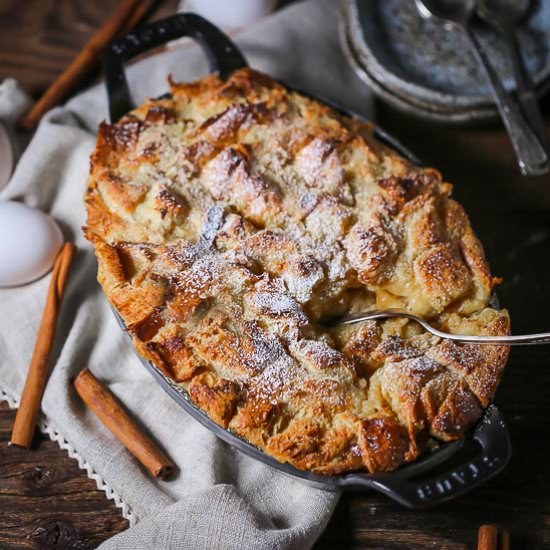 Brioche Bread Pudding