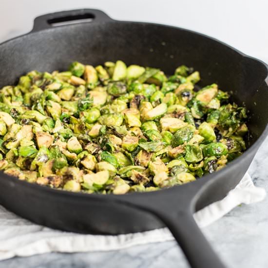 Paleo Brussels Sprouts