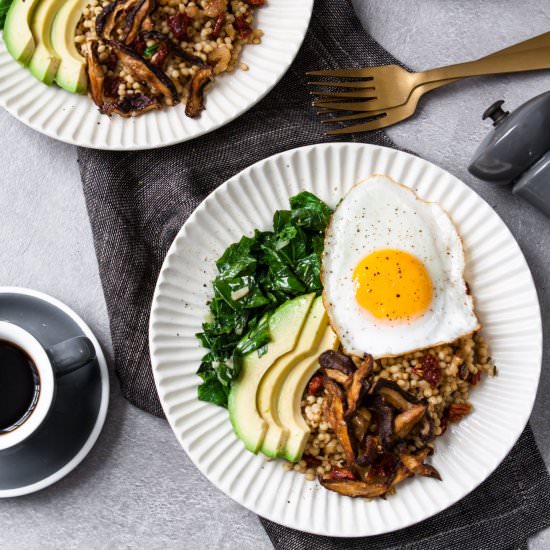 Winter Breakfast Bowl