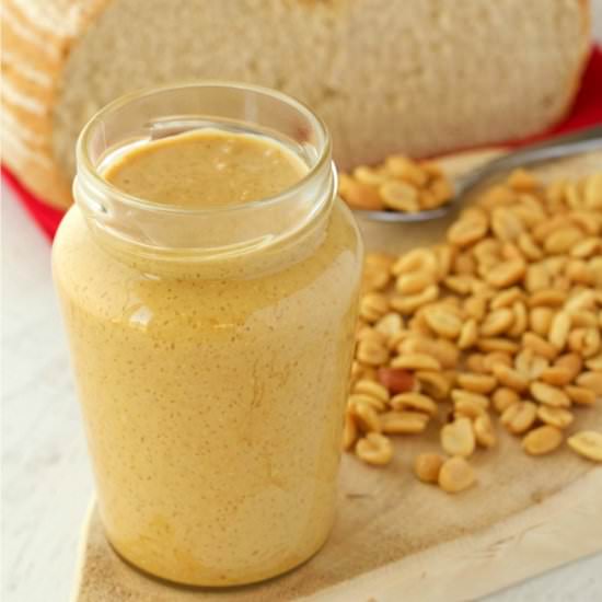 Homemade Peanut Butter
