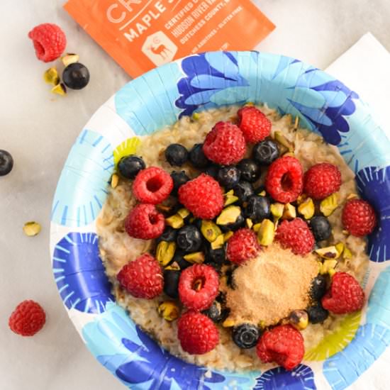 Real Microwave Oatmeal