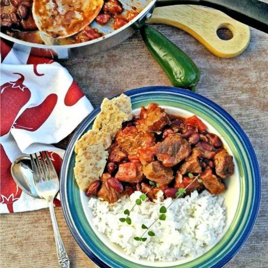 One Pot Chile Con Carne