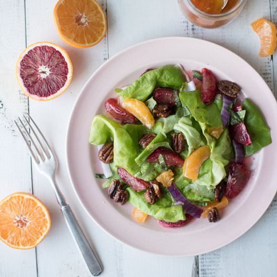 Blood Orange Salad