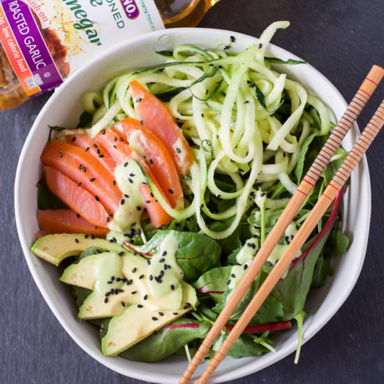 Smoked Salmon Salad
