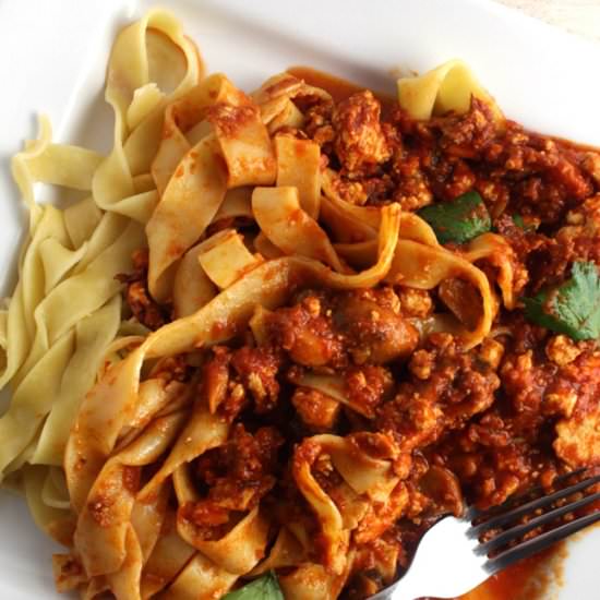 Vegan Bolognese