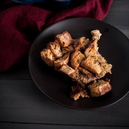Vintage Bread Pudding