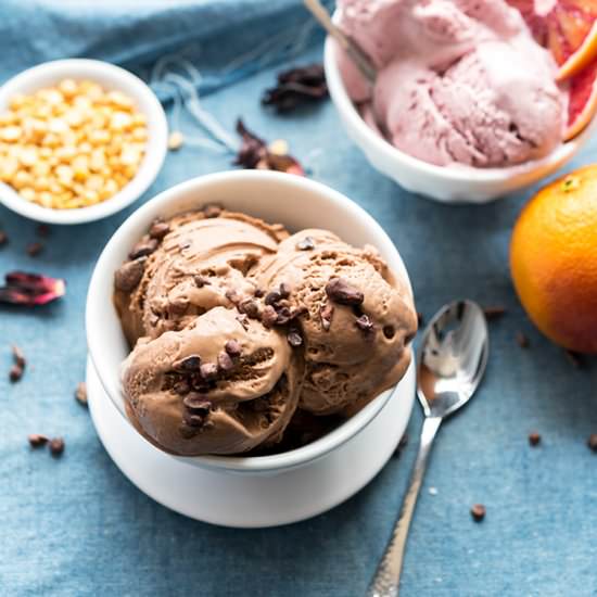 Chocolate Protein Ice Cream