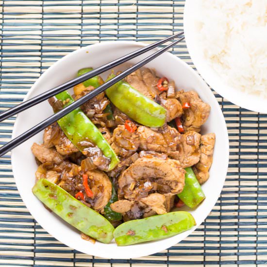 Orange Chilli Pork