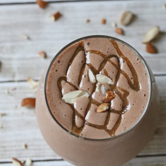 Creamy Chunky Monkey Protein Shake
