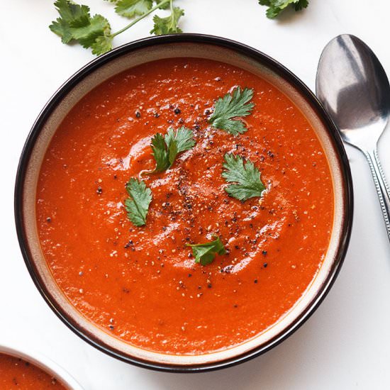 Curry Tomato Soup