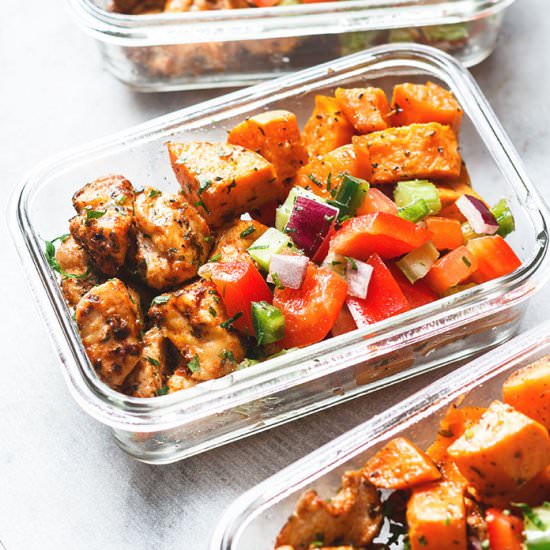 Chicken and Sweet Potato Meal Prep