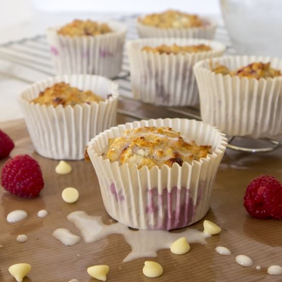 Baked Oatmeal Muffins