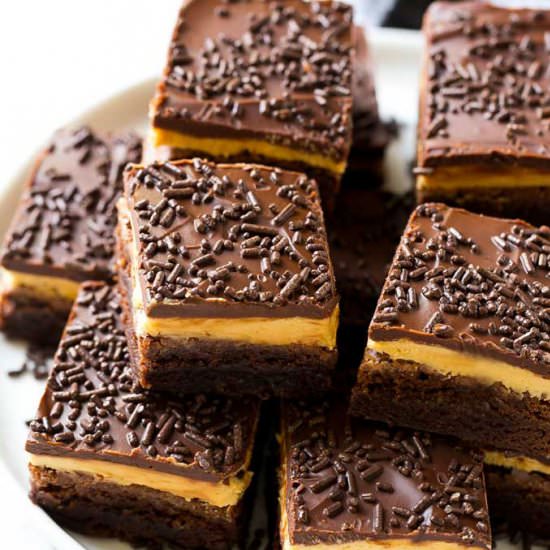 Peanut Butter Brownies