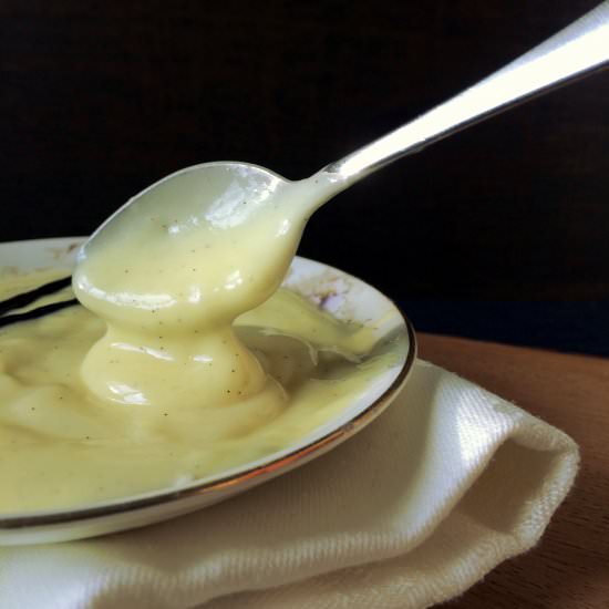 Vanilla Bean Custard