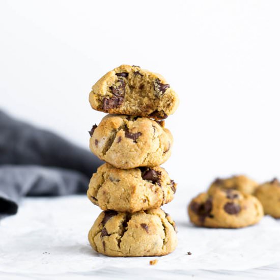Coconut Flour Peanut Butter Cookies