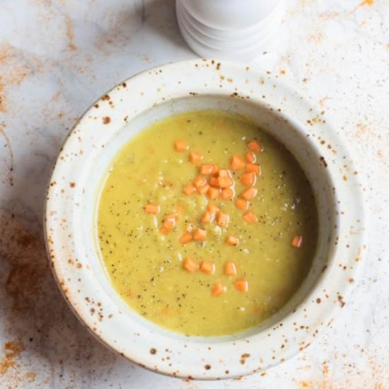 Coconut Split Pea Soup