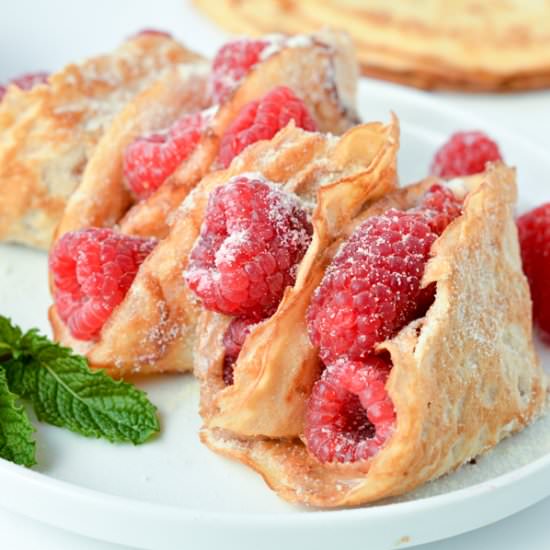 Coconut Flour Crepes