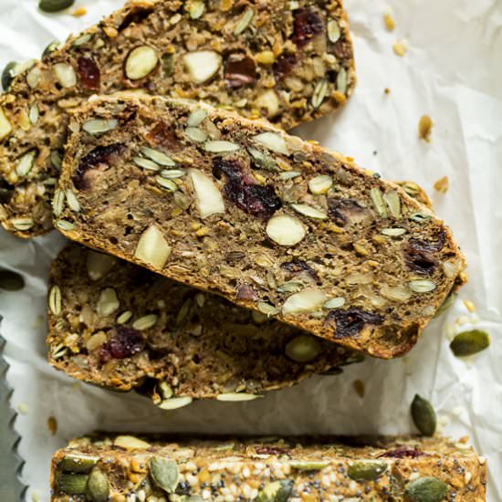 Gluten-Free Multiseed Bread