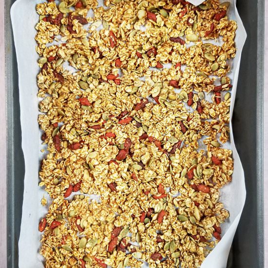 Goji Granola