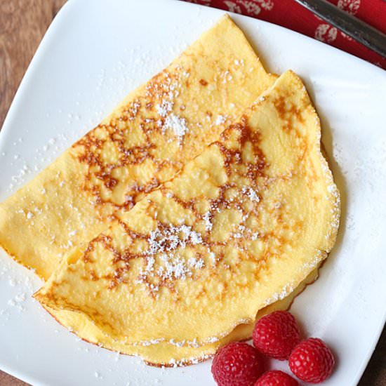 Gluten Free Crepes