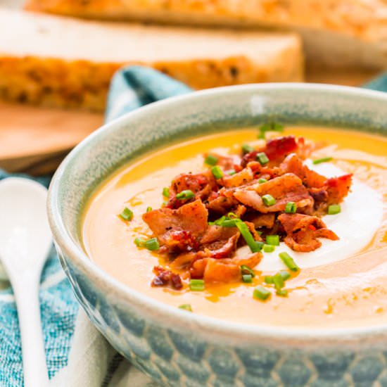 Sweet Potato Soup