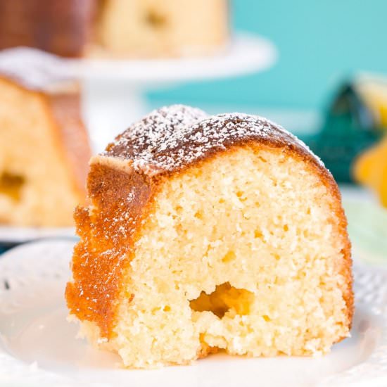 Lemon Butter Cake