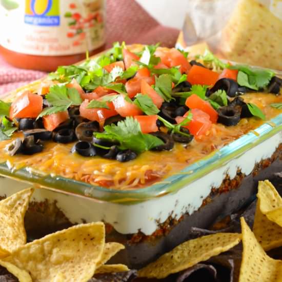 7 Layer Taco Dip