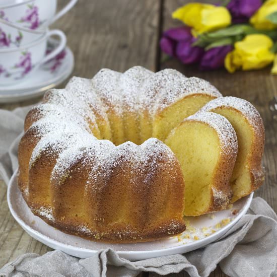 Curd Ring Cake