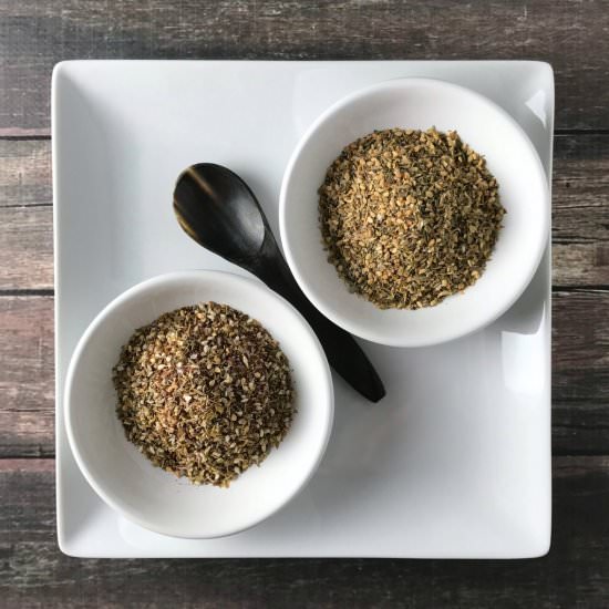 Homemade Za’atar Seasoning Blend