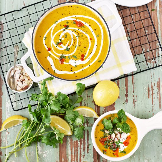 Instant Pot Sweet Potato Soup