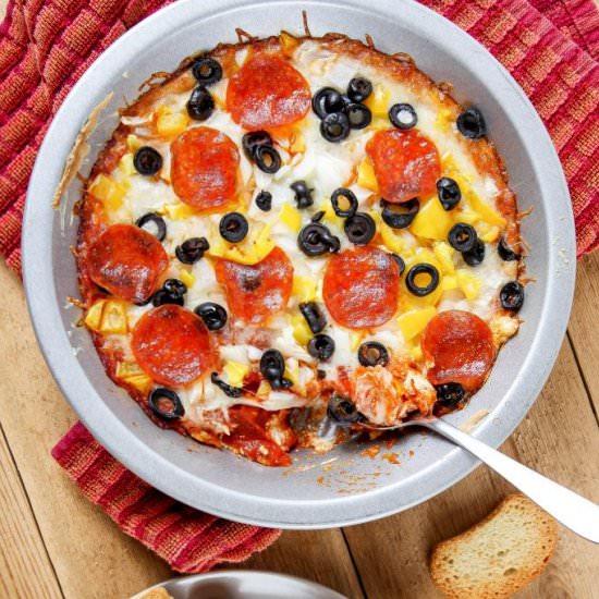 Pepperoni Pizza Dip