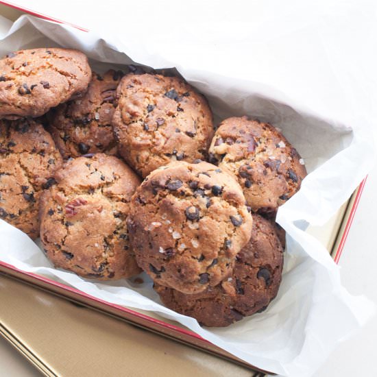 Buckwheat Cookies