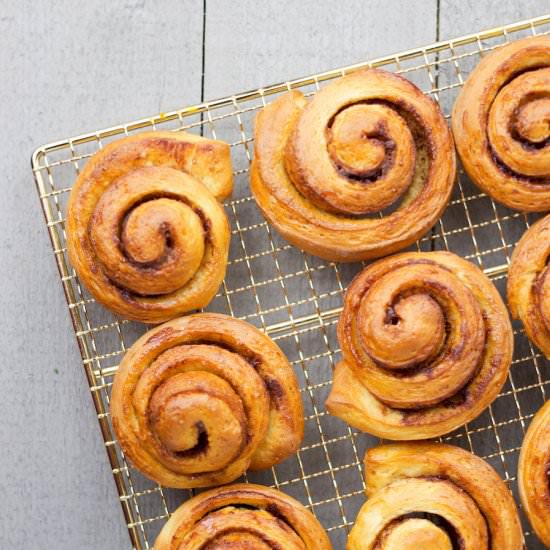 An Easy Cinnamon rolls