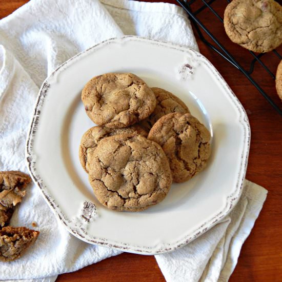 Gluten Free Chocolate Chip Cookies