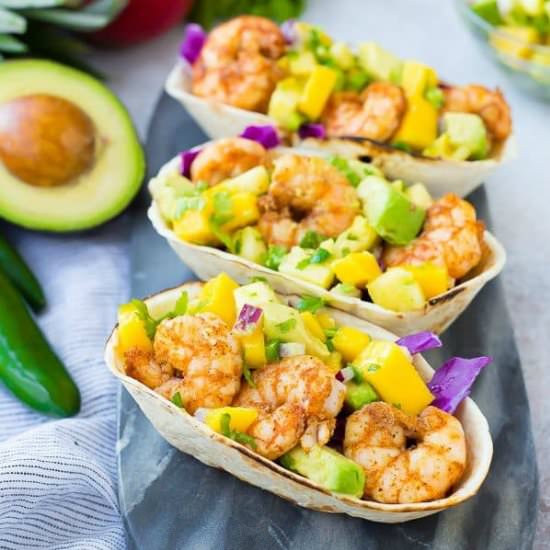 Shrimp Tacos