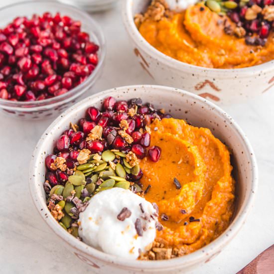 Sweet Potato Breakfast Bowls
