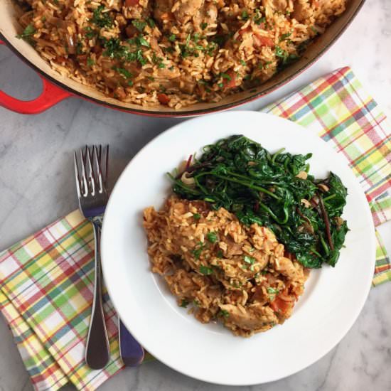 Chipotle Chicken & Rice