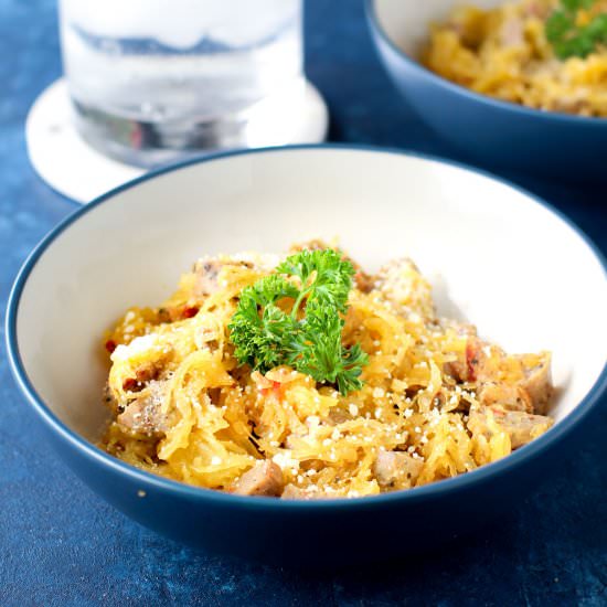 Spaghetti Squash Skillet