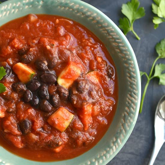 Black Bean Chili
