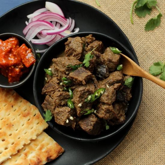 Kharay Masalay ka Gosht – Beef Stew