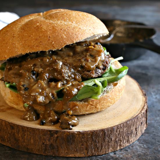 Burger Au Poivre