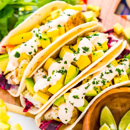 Fish Tacos