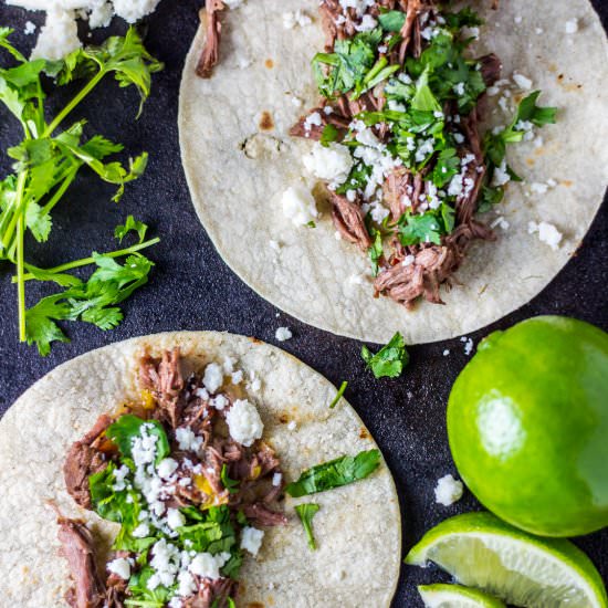 Carne Asada Street Tacos