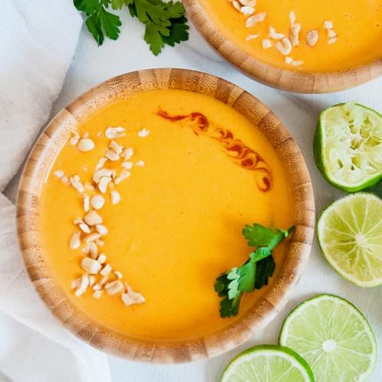 Easy Thai Sweet Potato Soup