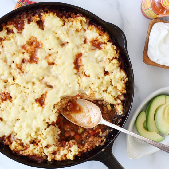 Chili Millet Bake