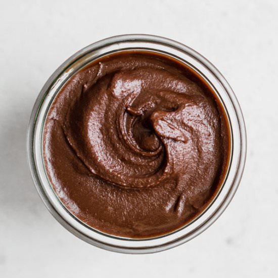 homemade vegan nutella